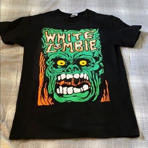White Zombie Vintage T-Shirt
